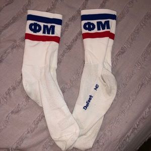 phi mu socks